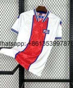 Maglia paris saint-germain retro - Maglia Paris Saint-Germain Away 1994/95 Retro vista frontale completa