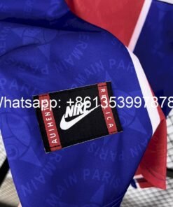 Maglia paris saint-germain retro - Maglia Paris Saint-Germain Home 1995/96 Retro tessuto traspirante