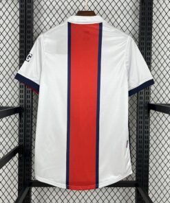 Maglia paris saint-germain retro - Maglia Paris Saint-Germain Away 1998/99 Retro dettaglio stemma ricamato