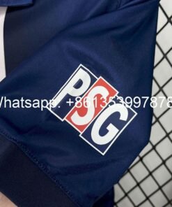 Maglia paris saint-germain retro - Maglia Paris Saint-Germain Home 1998/99 Retro vista laterale