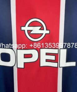 Maglia paris saint-germain retro - Maglia Paris Saint-Germain Home 1998/99 Retro tessuto traspirante