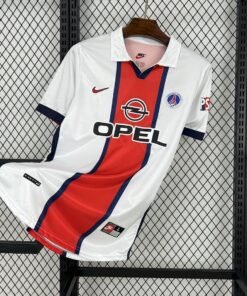 Maglia paris saint-germain retro - Maglia Paris Saint-Germain Away 1998/99 Retro vista frontale completa