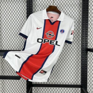 Maglia paris saint-germain retro - Maglia Paris Saint-Germain Away 1998/99 Retro vista frontale completa