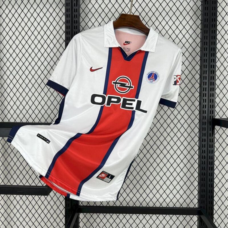 Segunda Camiseta PSG 1998/99