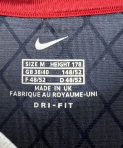 Maglia paris saint-germain retro - Maglia Paris Saint-Germain Home 2001/20 Retro vista laterale