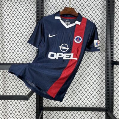 Camiseta PSG 2001-2002 Retro – Primera Equipación