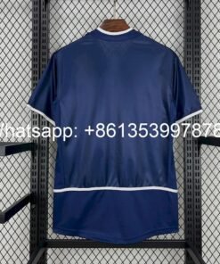 Maglia paris saint-germain retro - Maglia Paris Saint-Germain Home 2002/03 Retro vista posteriore