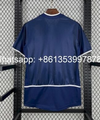 Maglia paris saint-germain retro - Maglia Paris Saint-Germain Home 2002/03 Retro vista posteriore