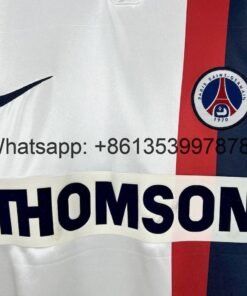 Maglia paris saint-germain retro - Maglia Paris Saint-Germain Away 2002/03 Retro vista laterale