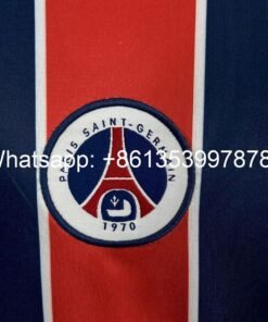 Maglia paris saint-germain retro - Maglia Paris Saint-Germain Home 2002/03 Retro tessuto traspirante