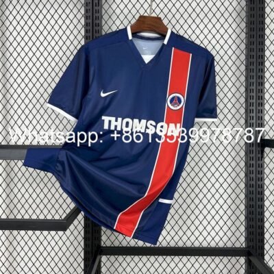 Maglia Paris Saint-Germain Home 2002/03 Retro
