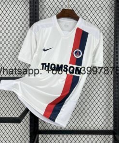 Maglia paris saint-germain retro - Maglia Paris Saint-Germain Away 2002/03 Retro vista frontale completa