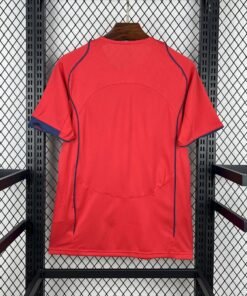 Maglia paris saint-germain retro - Maglia Paris Saint-Germain Away 2004/05 Retro vista posteriore