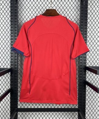Maglia paris saint-germain retro - Maglia Paris Saint-Germain Away 2004/05 Retro vista posteriore