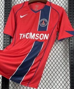 Maglia paris saint-germain retro - Maglia Paris Saint-Germain Away 2004/05 Retro dettaglio stemma ricamato