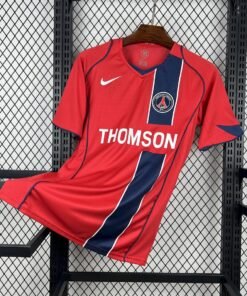 Maglia paris saint-germain retro - Maglia Paris Saint-Germain Away 2004/05 Retro vista frontale completa