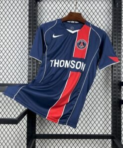 Maglia paris saint-germain retro - Maglia Paris Saint-Germain Home 2004/05 Retro vista frontale completa