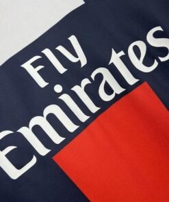 Maglia paris saint-germain retro - Maglia Paris Saint-Germain Home 2013/14 Retro vista laterale