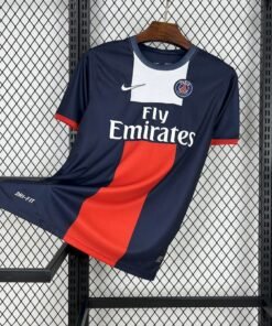 Maglia paris saint-germain retro - Maglia Paris Saint-Germain Home 2013/14 Retro vista frontale completa