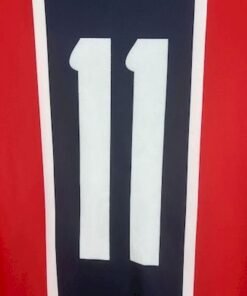 Maglia paris saint-germain retro - Maglia Paris Saint-Germain Away 2024/25 Retro vista posteriore