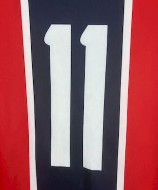 Maglia paris saint-germain retro - Maglia Paris Saint-Germain Away 2024/25 Retro vista posteriore