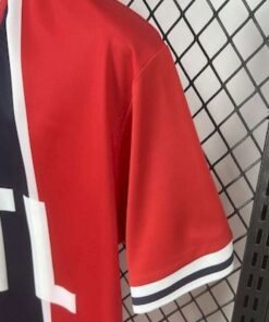 Maglia paris saint-germain retro - Maglia Paris Saint-Germain Away 2024/25 Retro vista laterale