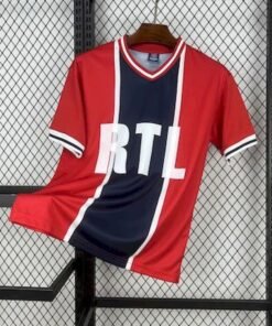 Maglia paris saint-germain retro - Maglia Paris Saint-Germain Away 2024/25 Retro vista frontale completa