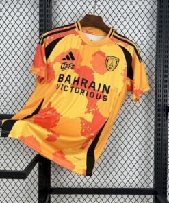 Maglia Paris Saint-Germain Third 2024/25 Versione Tifoso vista frontale completa