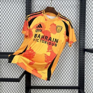 Maglia Paris Saint-Germain Third 2024/25 Versione Tifoso vista frontale completa