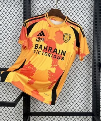 Maglia Paris Saint-Germain Third 2024/25 Versione Tifoso vista frontale completa