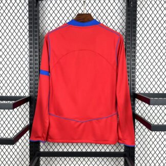 Maglia Paris Saint-Germain Third Manica Lunga 2025/26 Versione Tifoso vista posteriore