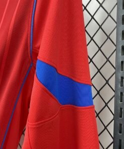 Maglia Paris Saint-Germain Third Manica Lunga 2025/26 Versione Tifoso dettaglio stemma ricamato