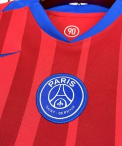 Maglia Paris Saint-Germain Third Manica Lunga 2025/26 Versione Tifoso tessuto traspirante