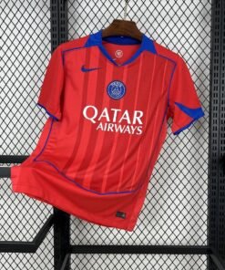 Maglia Paris Saint-Germain Third 2025/26 Versione Tifoso vista frontale completa