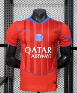 Maglia Paris Saint-Germain Third 2025/26 Versione Giocatore vista frontale completa