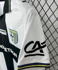 Maglia Parma Calcio Home 2025/26 Versione Tifoso tessuto traspirante