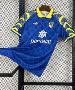 Maglia parma calcio retro - Maglia Parma Calcio Third 1995/97 Retro vista frontale completa