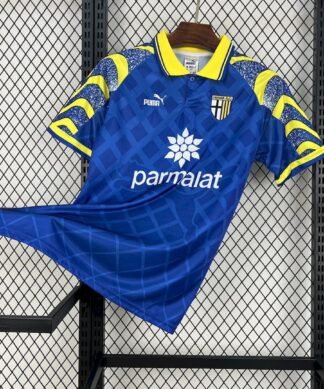 Maglia parma calcio retro - Maglia Parma Calcio Third 1995/97 Retro vista frontale completa