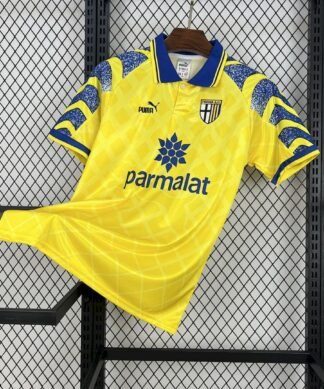Maglia parma calcio retro - Maglia Parma Calcio Away 1995/97 Retro vista frontale completa