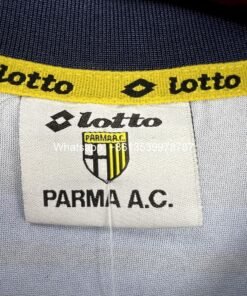 Maglia Parma Calcio Third 1998/99 Retro - vista 2