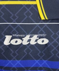 Maglia Parma Calcio Third 1998/99 Retro - vista 5