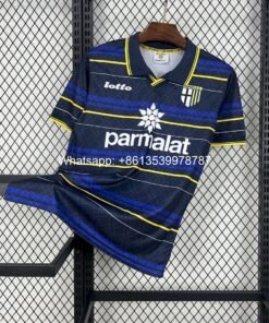Maglia parma calcio retro - Maglia Parma Calcio Third 1998/99 Retro vista frontale completa