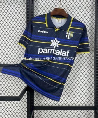 Maglia parma calcio retro - Maglia Parma Calcio Third 1998/99 Retro vista frontale completa