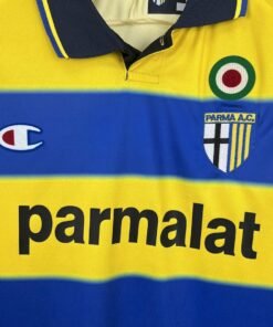 Maglia Parma Calcio Home 1999/00 Retro - vista 4