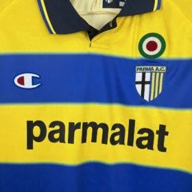 Camiseta Parma Calcio 1999/00 Retro — Foto 4