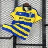 Maglia parma calcio retro - Maglia Parma Calcio Home 1999/00 Retro vista frontale completa