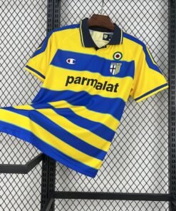 Maglia parma calcio retro - Maglia Parma Calcio Home 1999/00 Retro vista frontale completa