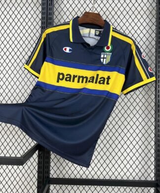 Maglia parma calcio retro - Maglia Parma Calcio Away 1999/00 Retro vista frontale completa