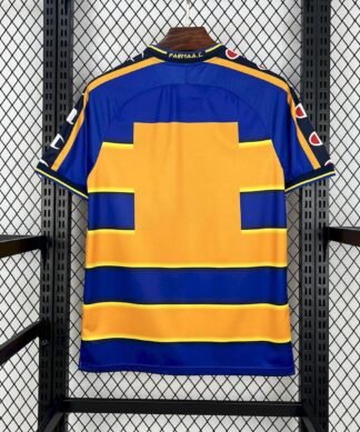 Maglia Parma Calcio Home 2001/02 Retro - vista 2