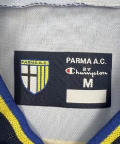 Maglia Parma Calcio Home 2001/02 Retro - vista 4